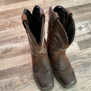 Ladies Justin Western Boots